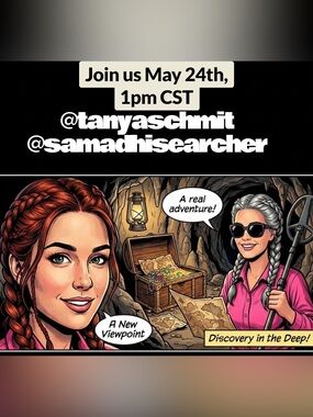 Come find a Treasure!  May 24th 1pm CST
